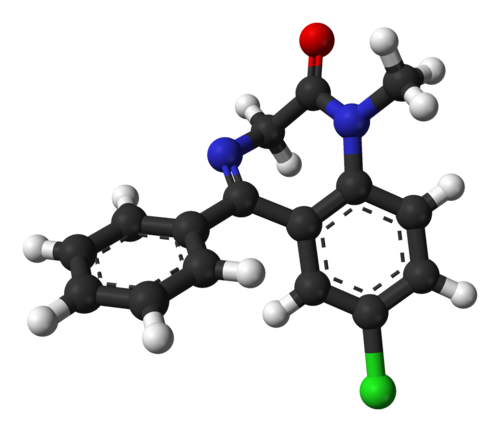 diazepam structure